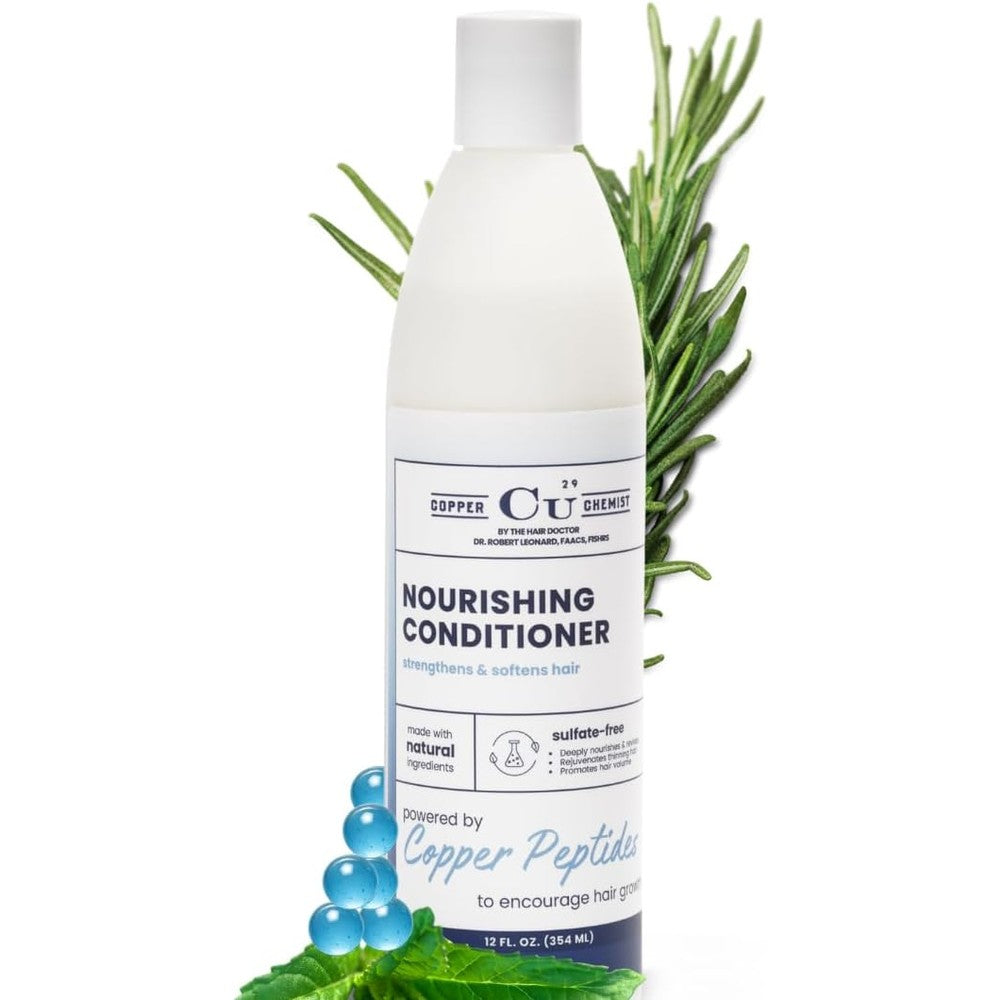 Hair Health Institute Copper Chemist Anti-Thinning Conditioner front bottle view