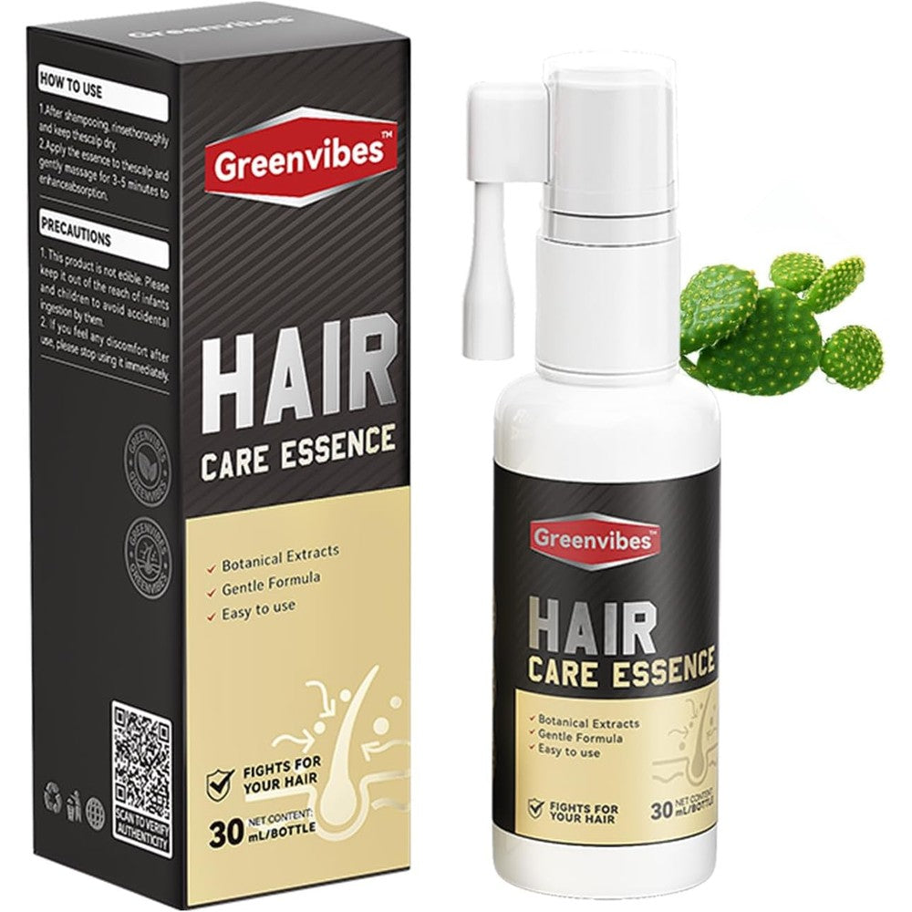 Generic hair growth spray front view bottle
