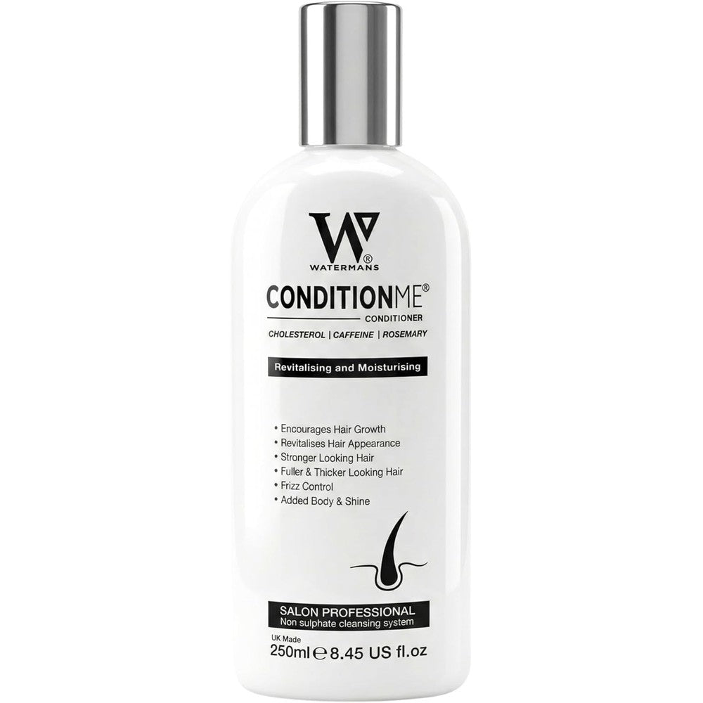 Watermans hair growth conditioner bottle front view