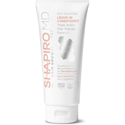 Shapiro MD Hair Growth Experts leave-in conditioner bottle front view