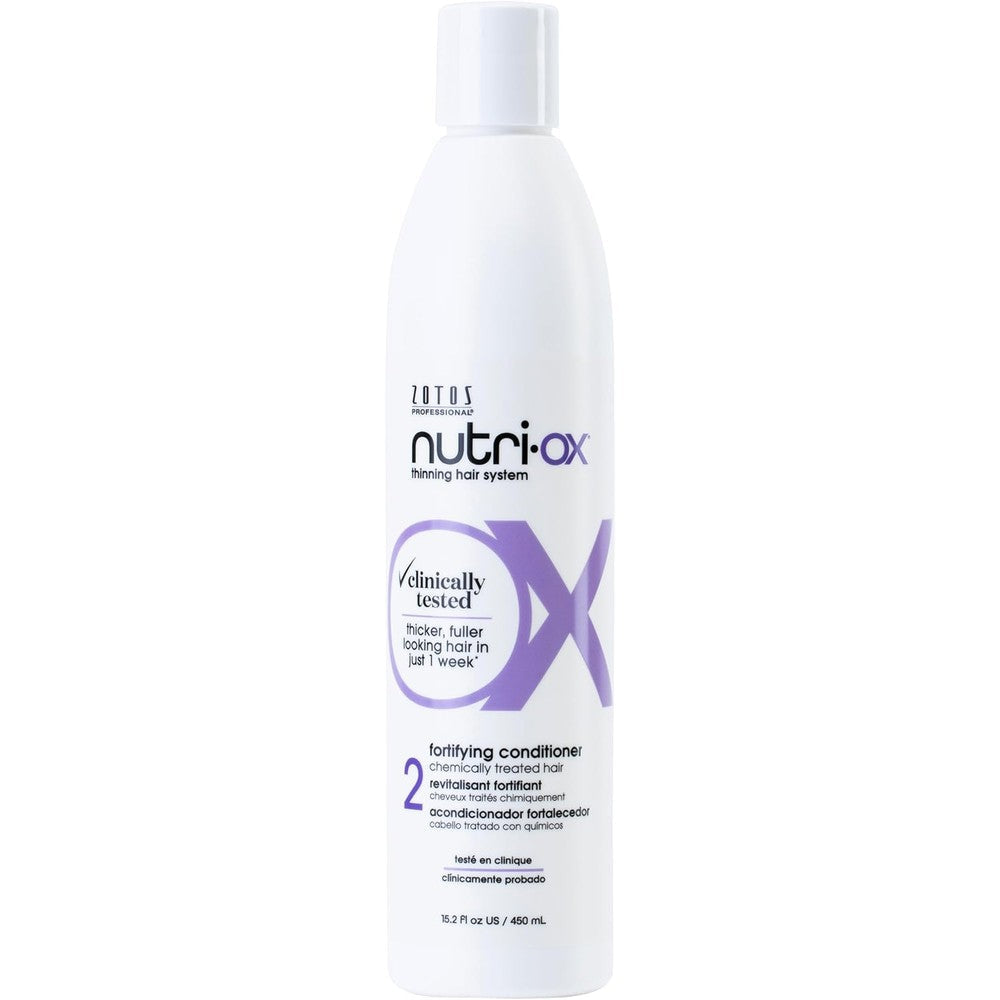 Zotos Nutri-Ox Fortifying Conditioner front view bottle packaging