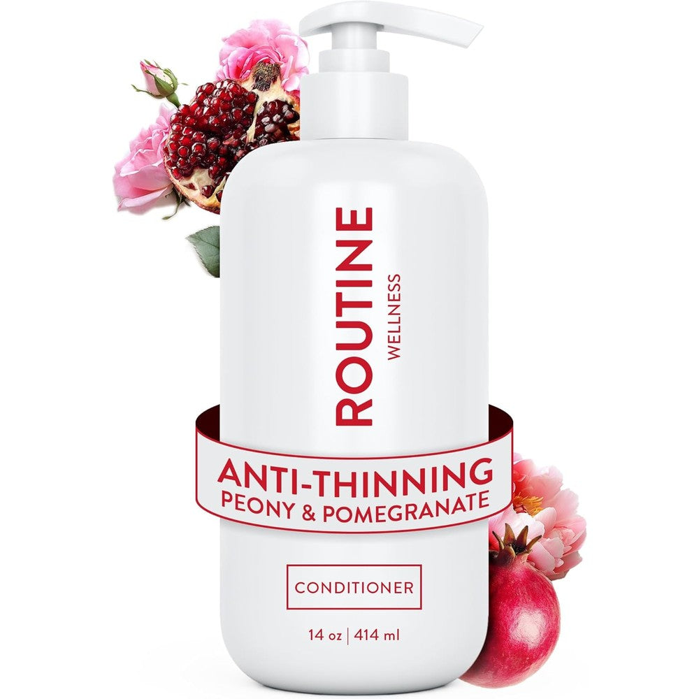 Routine Wellness Anti-Thinning Deep Conditioner front view bottle packaging