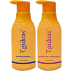 Tgideas shampoo and conditioner set front view with packaging