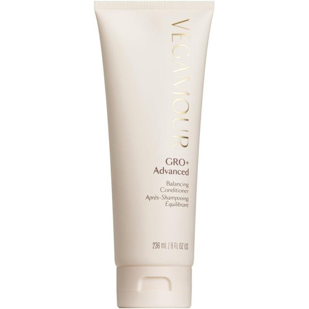 Vegamour Gro Plus Advanced Balancing Conditioner front view bottle packaging