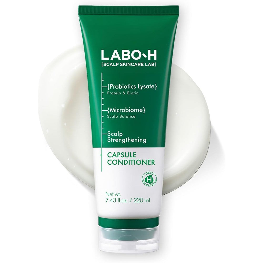 LABO-H Scalp Strengthening Capsule Conditioner front view bottle