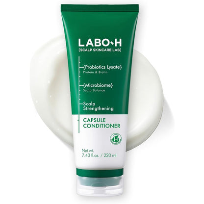 Labo H Scalp Strengthening Capsule Conditioner front packaging