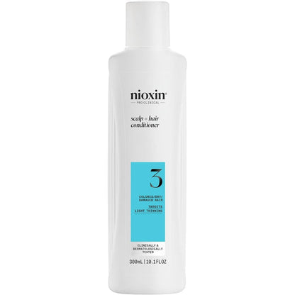 Nioxin System 3 Scalp and Hair Thickening Conditioner front view