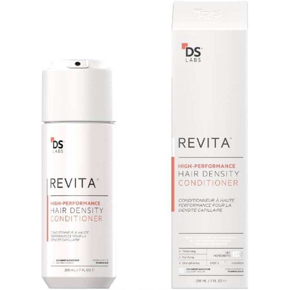 DS Labs Revita hair stimulating conditioner front view 205 milliliters bottle