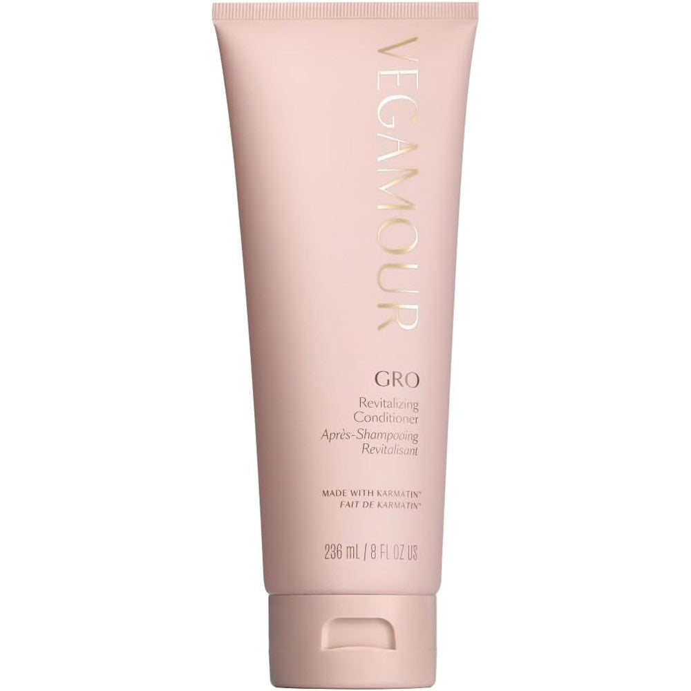 Vegamour Gro Revitalizing Conditioner front view bottle