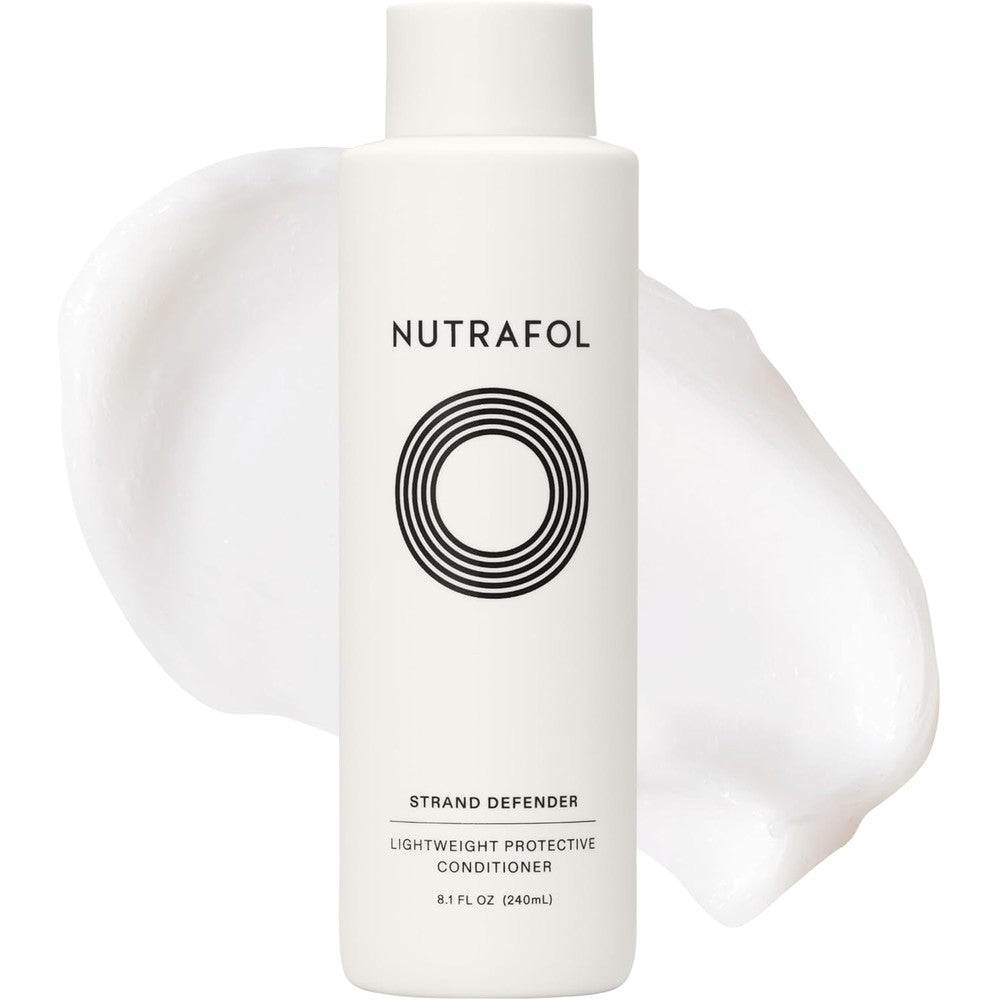 Nutrafol Strand Defender Conditioner front view bottle packaging
