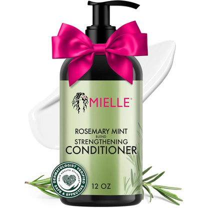 Mielle Organics Rosemary Mint Strengthening Hair Conditioner bottle front view