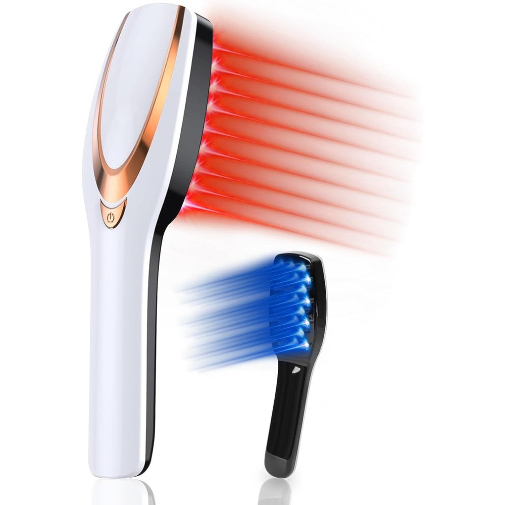 Tkcsoi electric scalp massager and laser hair growth comb front view