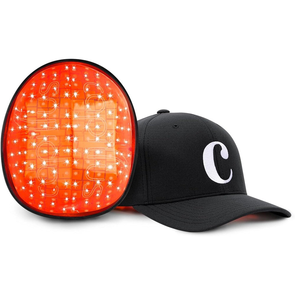 Capillus Ultra Mobile Laser Therapy Cap front view