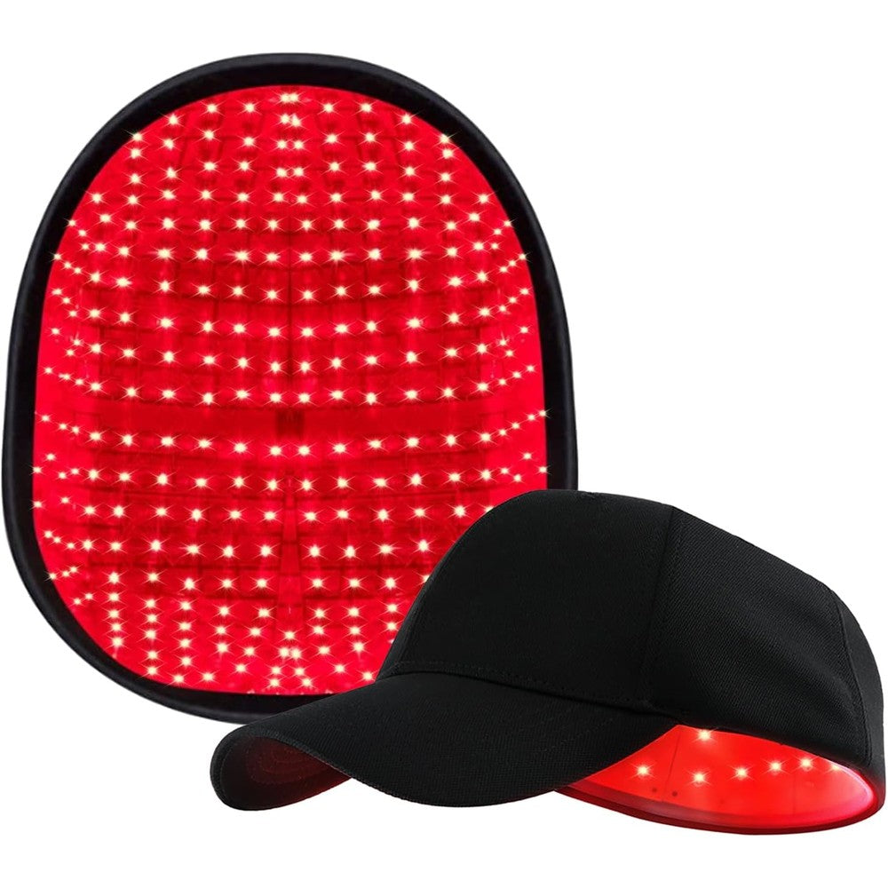 Gwode Uupas laser hair growth cap front view