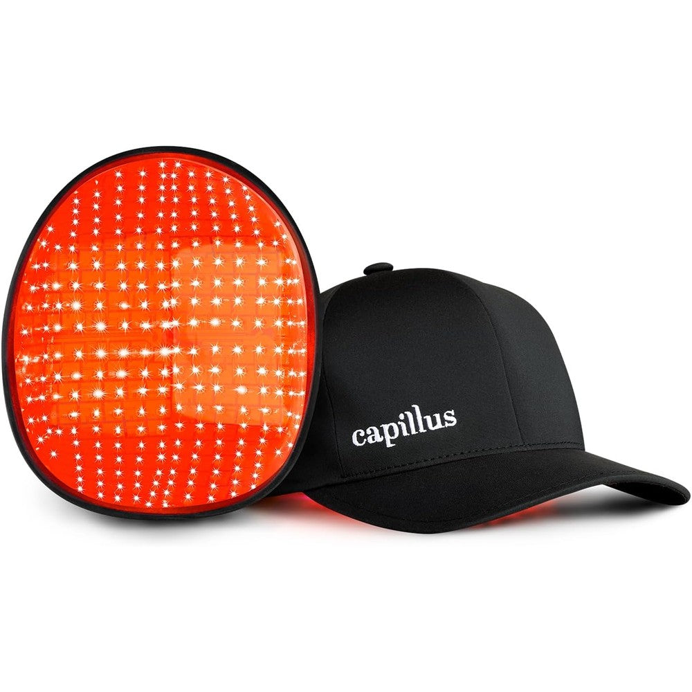 Capillus Pro mobile laser therapy cap front view