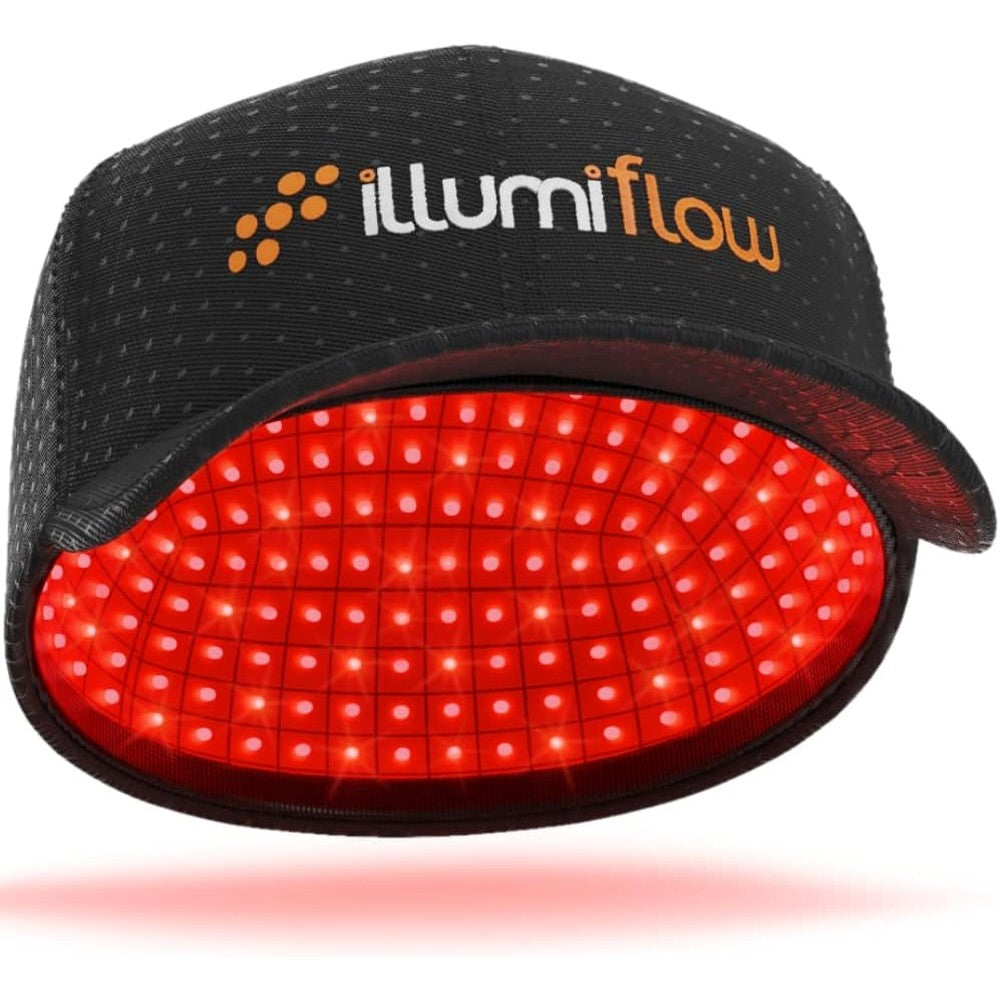 Illumiflow 272 Laser Cap front view for hair loss treatment