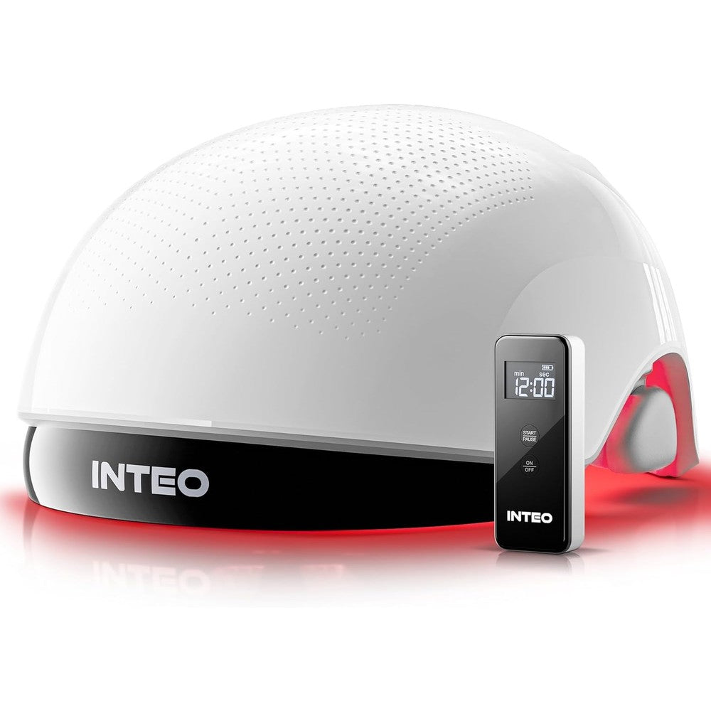 Inteo red light therapy laser hair growth cap front view