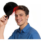 Hairo red light therapy hair growth cap front view