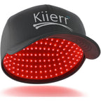 Kiierr 272 MD Laser Cap front view hair growth device
