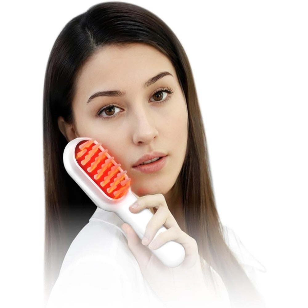 Wurth Electronics Protouch laser hair growth comb front view