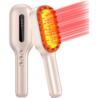 Nalacal laser therapy hair growth comb front view
