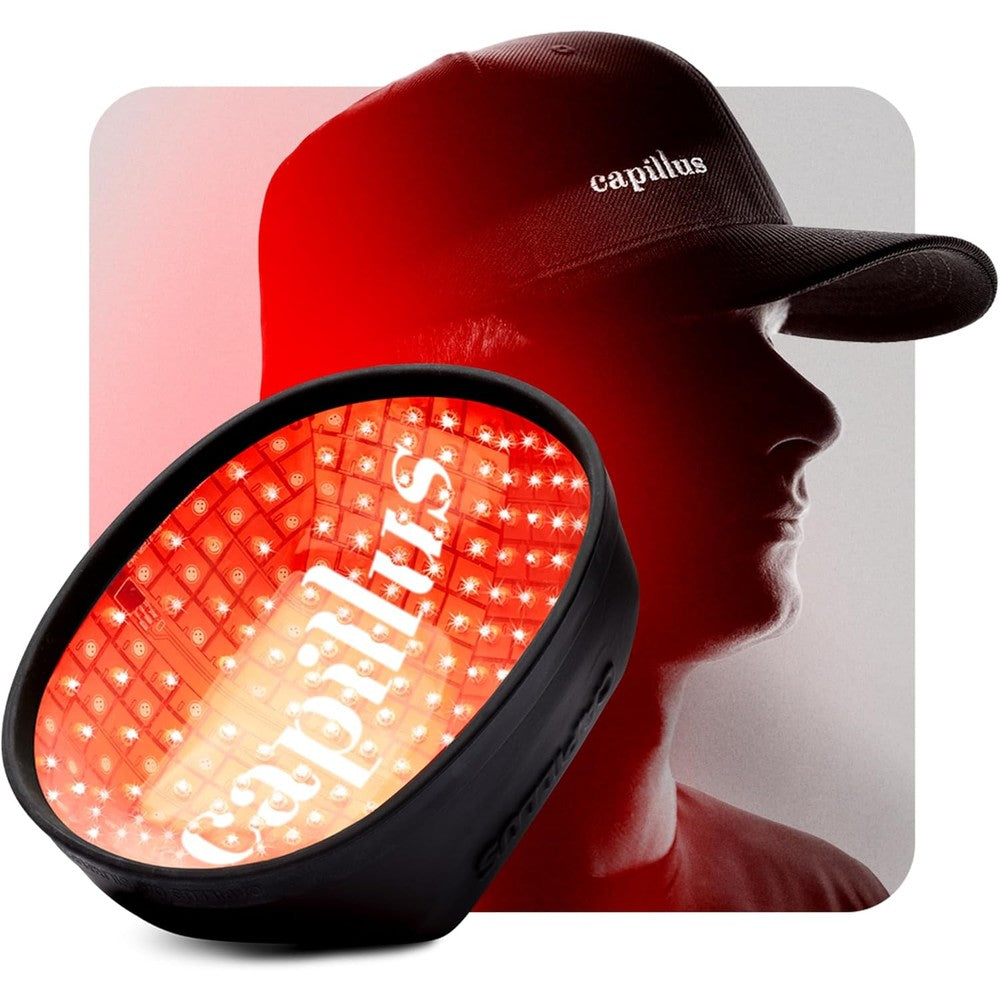 Capillus Pro S2 Laser Hair Regrowth Cap front view displaying design