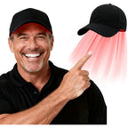 Carviki cordless red light therapy hair growth cap front view