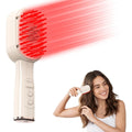 Verfubo Protouch laser therapy hair growth comb front view showing massage teeth