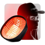 Capillus Pro 272 laser hair regrowth cap front view showing inner dome laser diodes