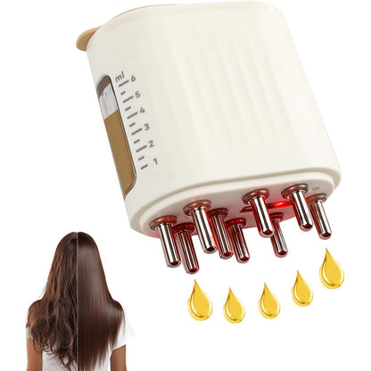 Palksky electric scalp massager and hair oil applicator front view