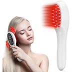 Pupca laser therapy hair growth comb front view handheld device