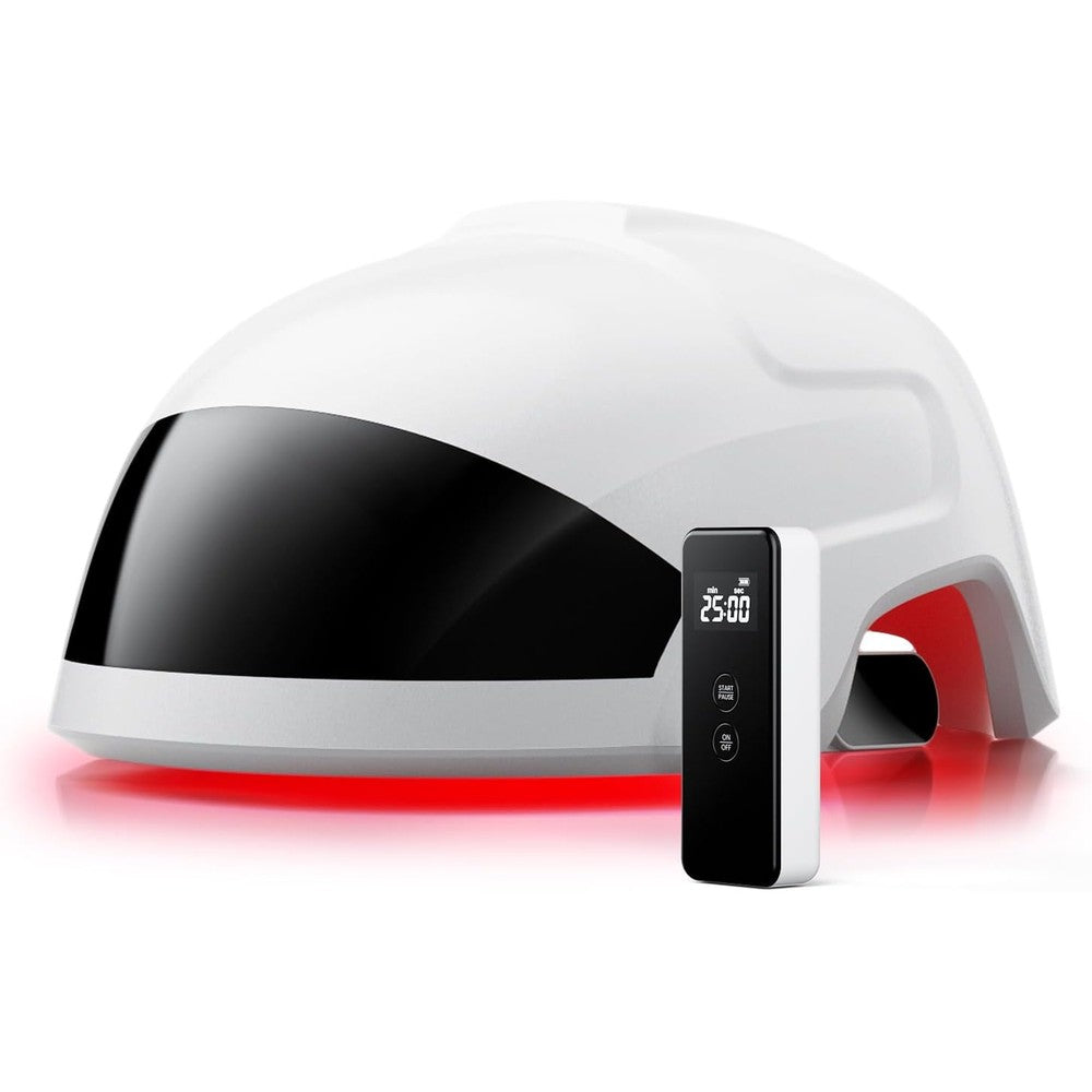 Ovekpa red light therapy hair growth laser cap front view helmet