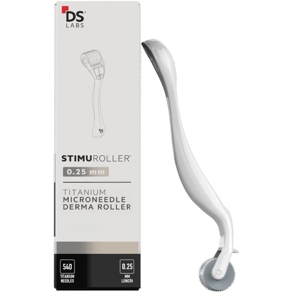 DS Laboratories StimuROLLER Hair Micro-Needle System front packaging view