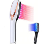 Tkcsoi red and blue light hair growth comb front view