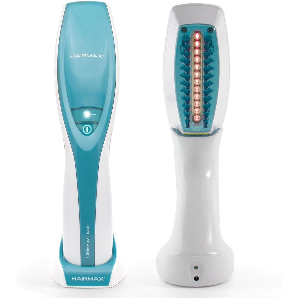 Spark Innovators Hairmax Ultima 12 Classic LaserComb front view device