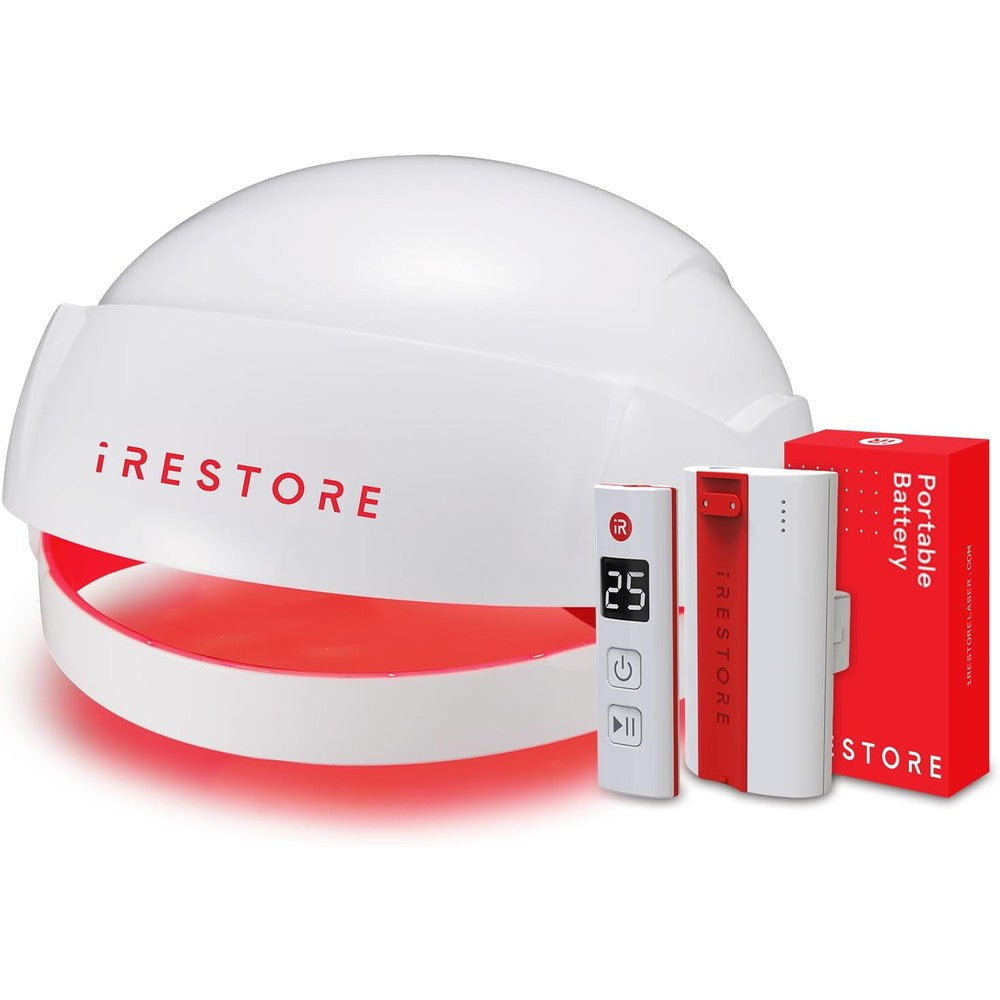 iRestore Essential Laser Hair Growth System front view