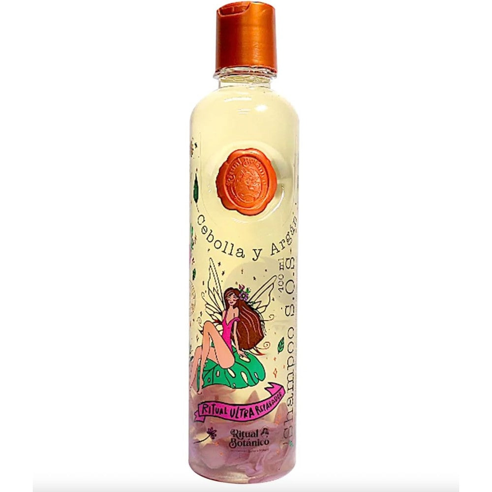 Ritual Botanico Shampoo Ultra Reparador SOS front view bottle packaging