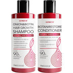 Technical Precision Lemcuh Onion Biotin Hair Growth Shampoo front bottle view