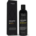 Ultrax Labs Hair Surge Caffeine Hair Thickening Shampoo front bottle view