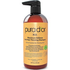 Pura D'Or MD Anti-Hair Thinning Maximum Defense Shampoo front view bottle packaging