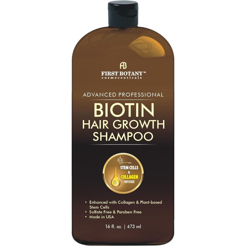 First Botany Hair Regrowth And Anti Hair Loss Shampoo front view bottle