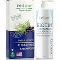 Paisle Botanics Biotin Thickening Shampoo front view bottle