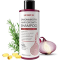 Technical Precision Lemcuh Rosemary Shampoo front view hair growth formula bottle