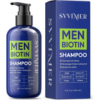 Svvimer hair growth shampoo for men front view bottle