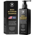 Psalmonica Root Activator Shampoo front view of bottle packaging