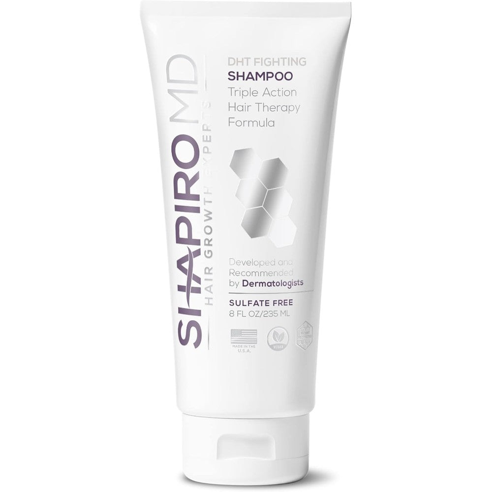 Shapiro MD Hair Growth Experts Vegan Hair Loss Shampoo front view bottle