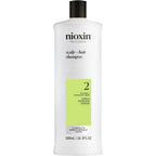 Nioxin System 2 Scalp And Hair Thickening Shampoo front view bottle