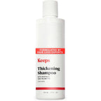 Keeps Mens Hair Loss Thickening Shampoo front view bottle