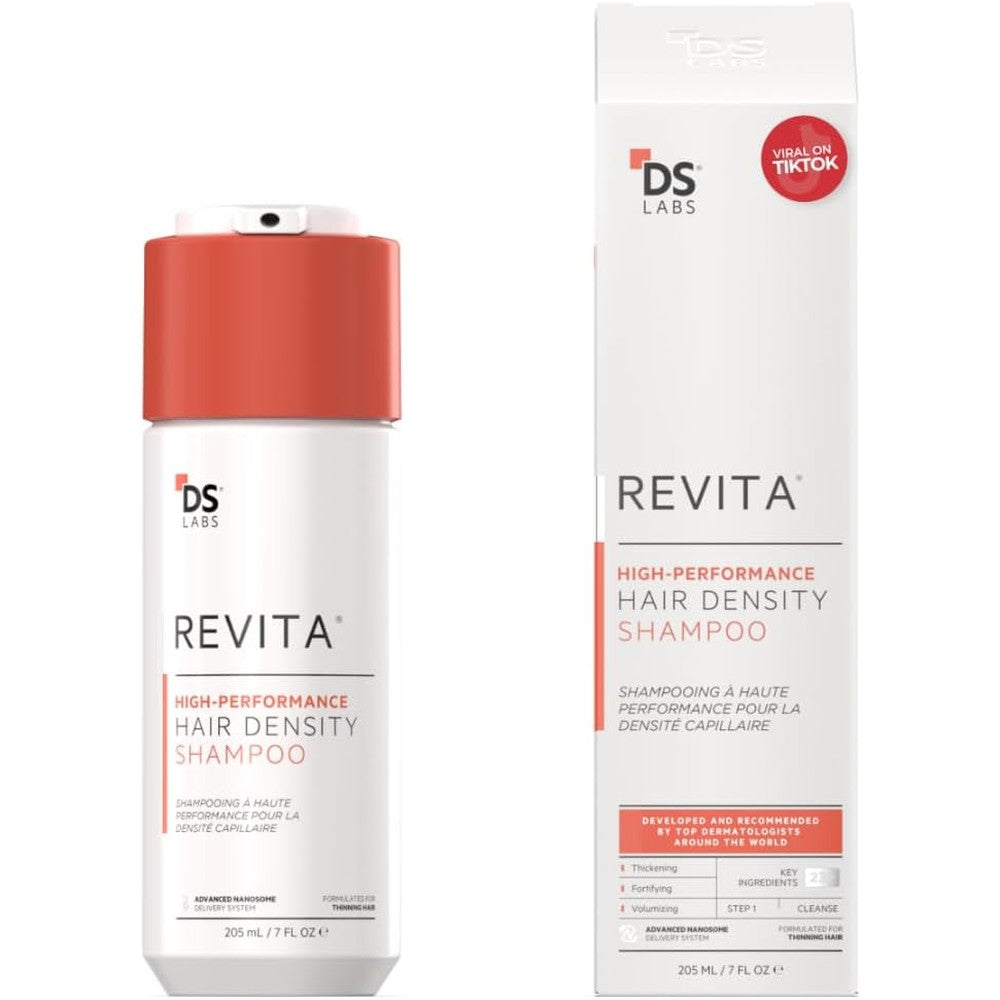 DS Laboratories Revita High Performance Shampoo front view bottle packaging