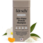 Kitsch Strengthening Rice Water Protein Liquid Shampoo bottle front view showcasing brand typography